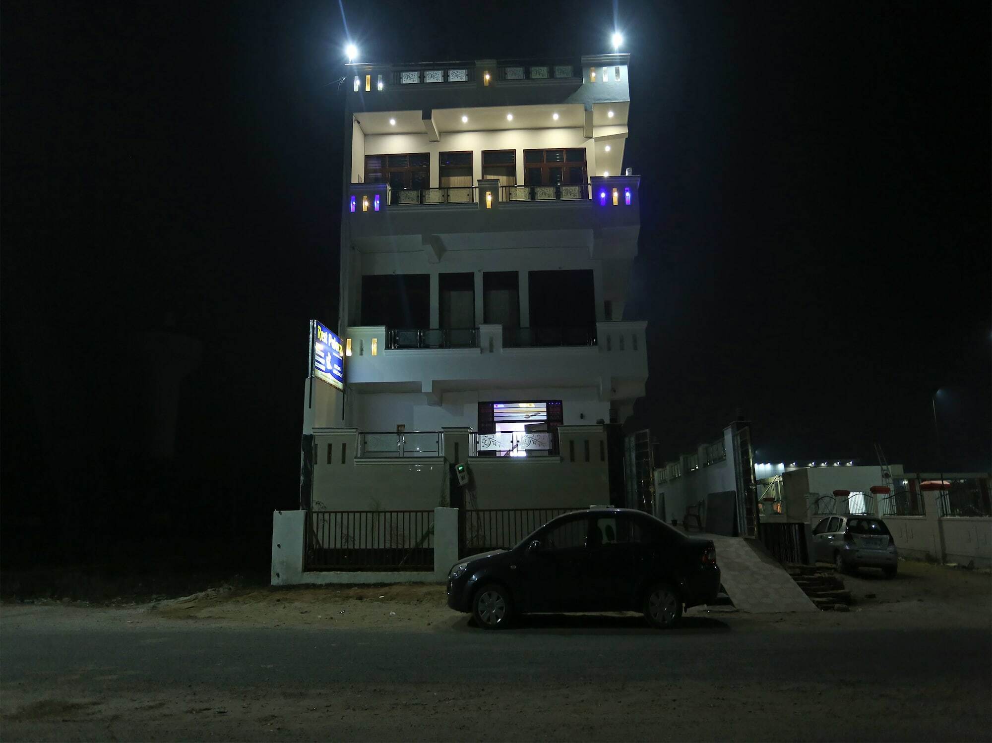 Hotel Rest Palace Agra  Exterior foto