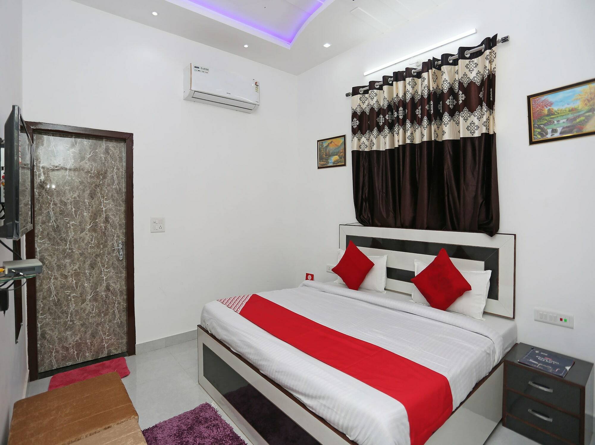 Hotel Rest Palace Agra  Exterior foto